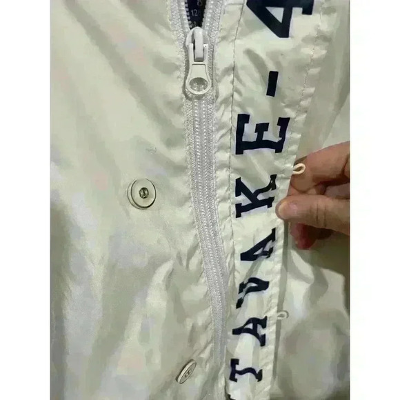Boys Nukutavake Varsity Jacket, size 8 - Picture 4 of 10